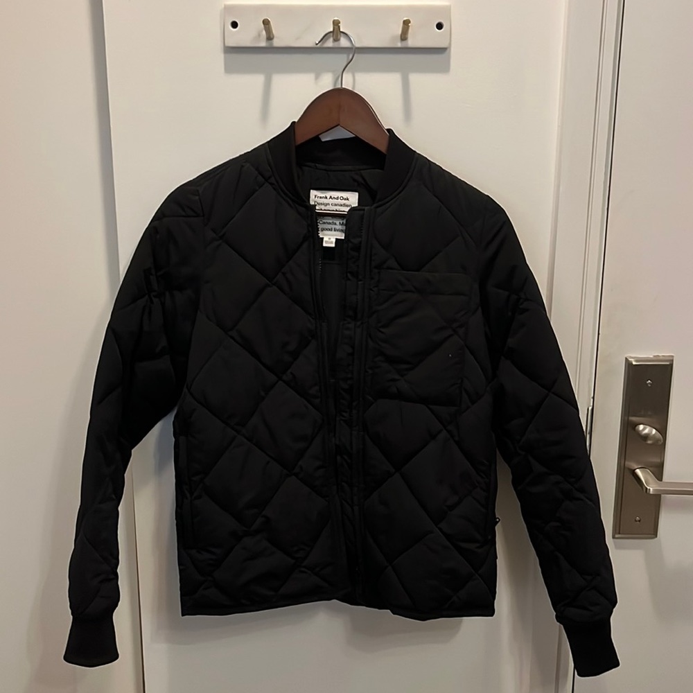 Frank and Oak jacket